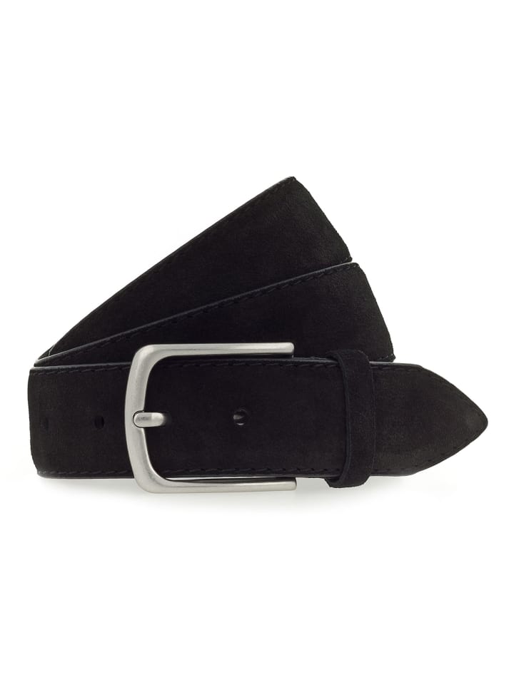 Gürtel Leder black