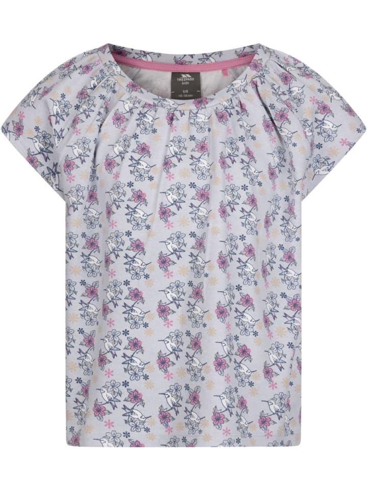 Shirt "Josey T-Shirt" in Grau
