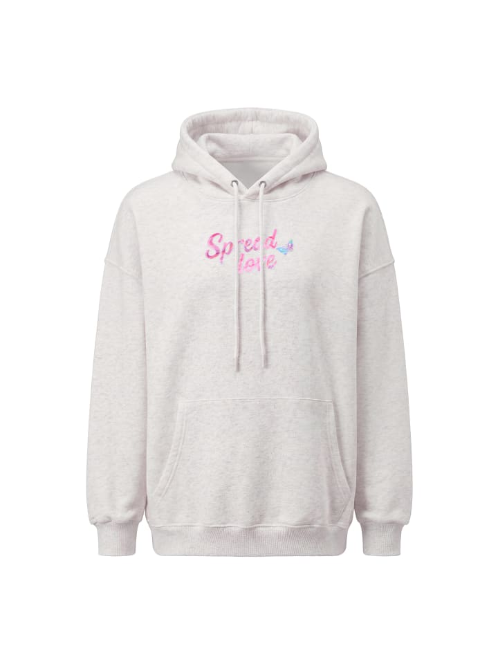 Women Hoodie in Offwhite