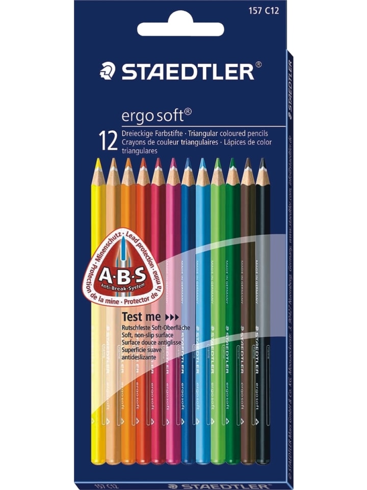 Farbstift ergo soft 12-er Etui