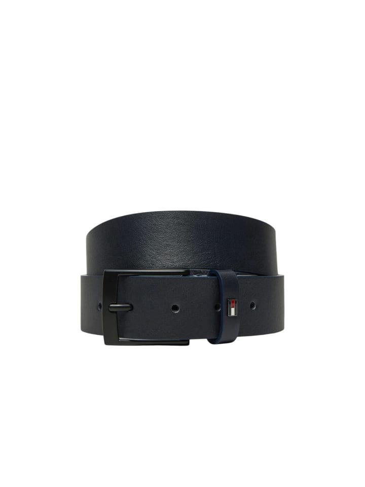 Blau Leder Gürtel