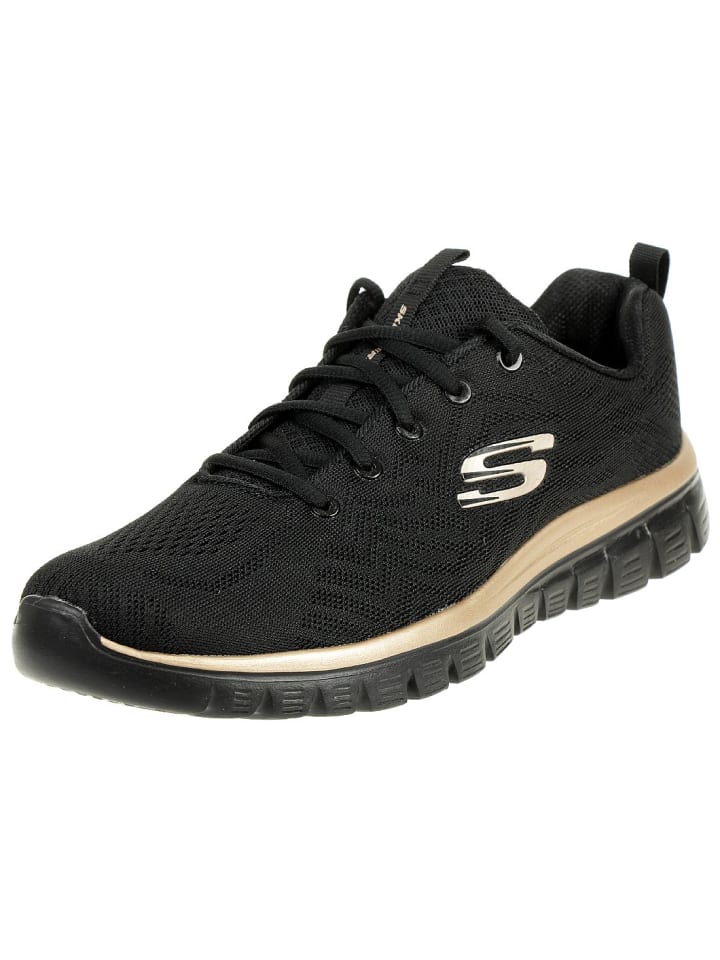 Sneakers Low GRACEFUL GET CONNECTED in schwarz