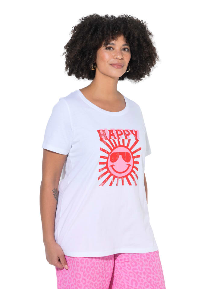 Shirt in schneeweiß