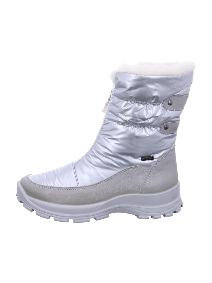 Winterboots in Silber