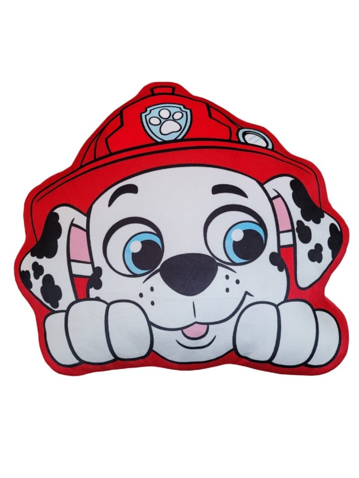 Paw Patrol Dekokissen Formkissen weich Kuschelkissen in Rot