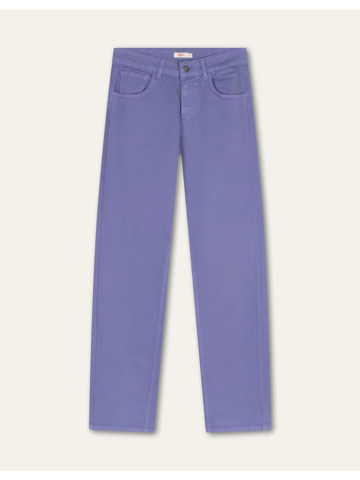 Positive Hose in Blau