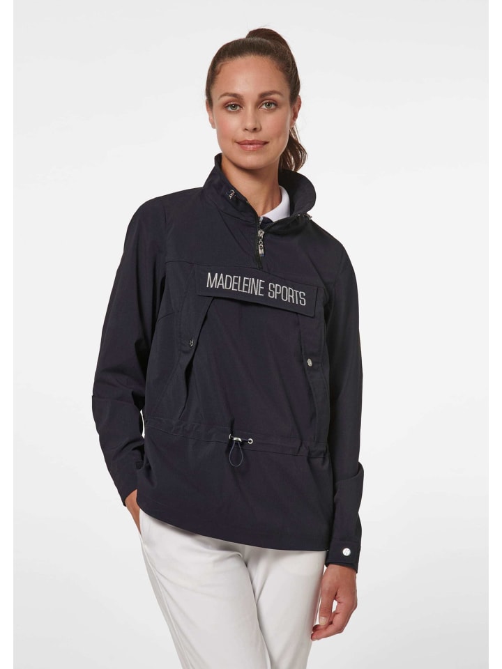 Windbreaker-Outdoorjacke in nachtblau