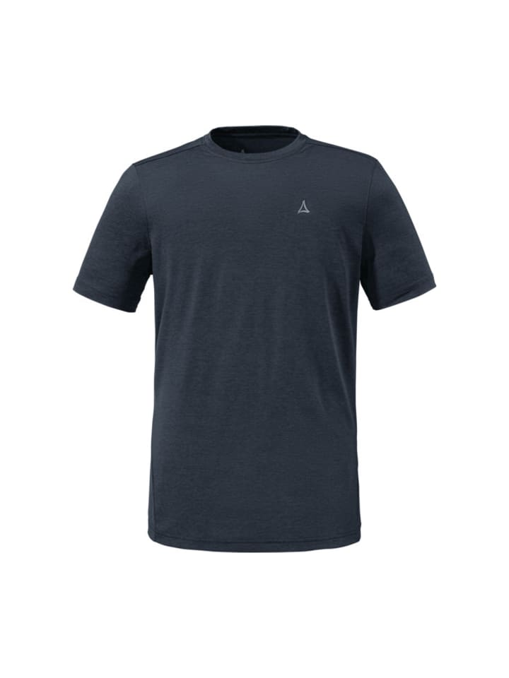 T-Shirt "CIRC T Shirt Tauron M" in navy blazer