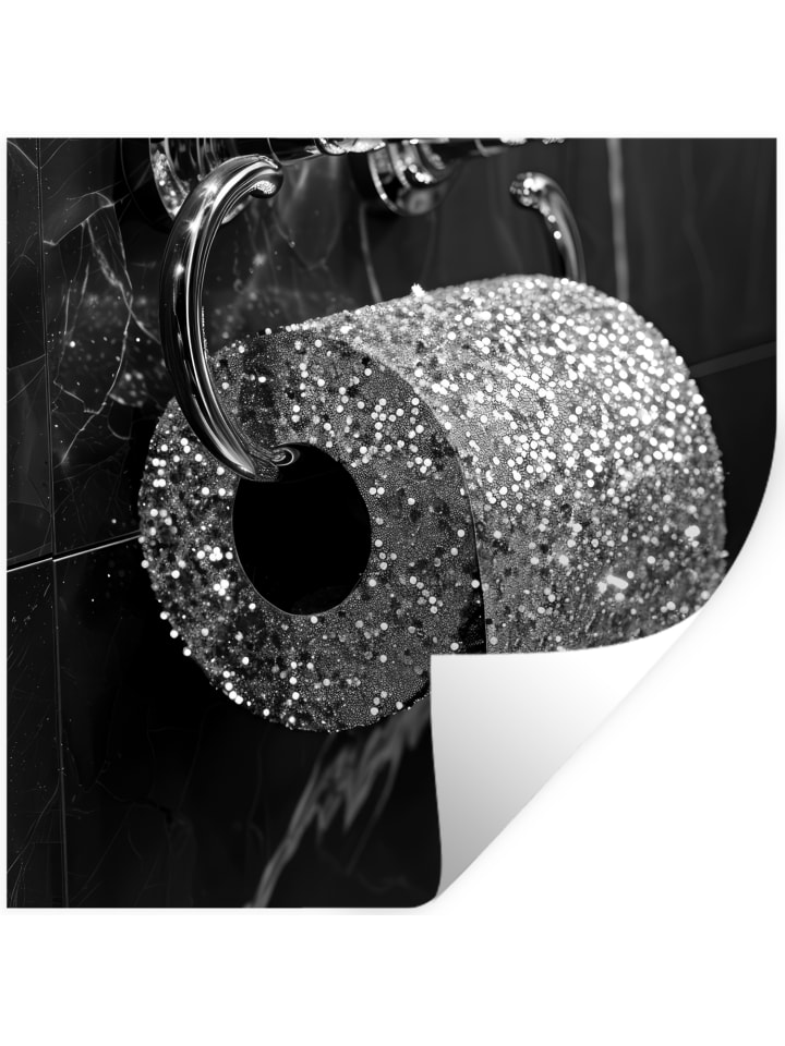 Wandtattoo Toilettenpapier