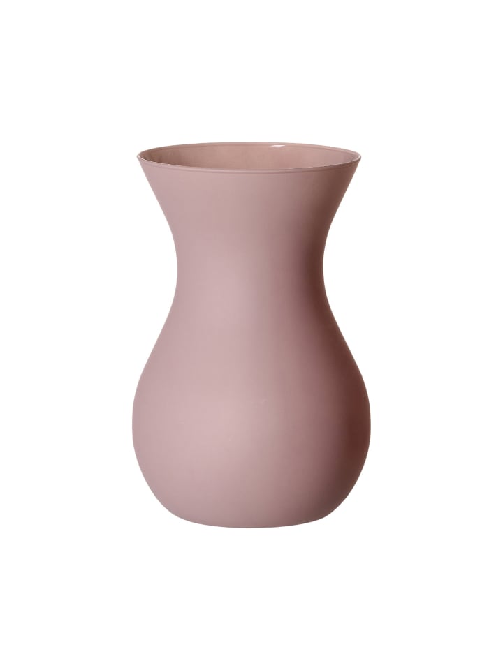Vase Annalena in Puderrosa 18 cm