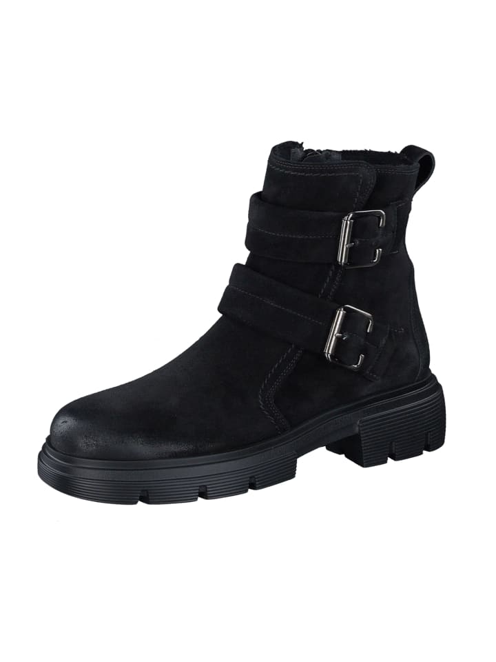 Boots in Schwarz