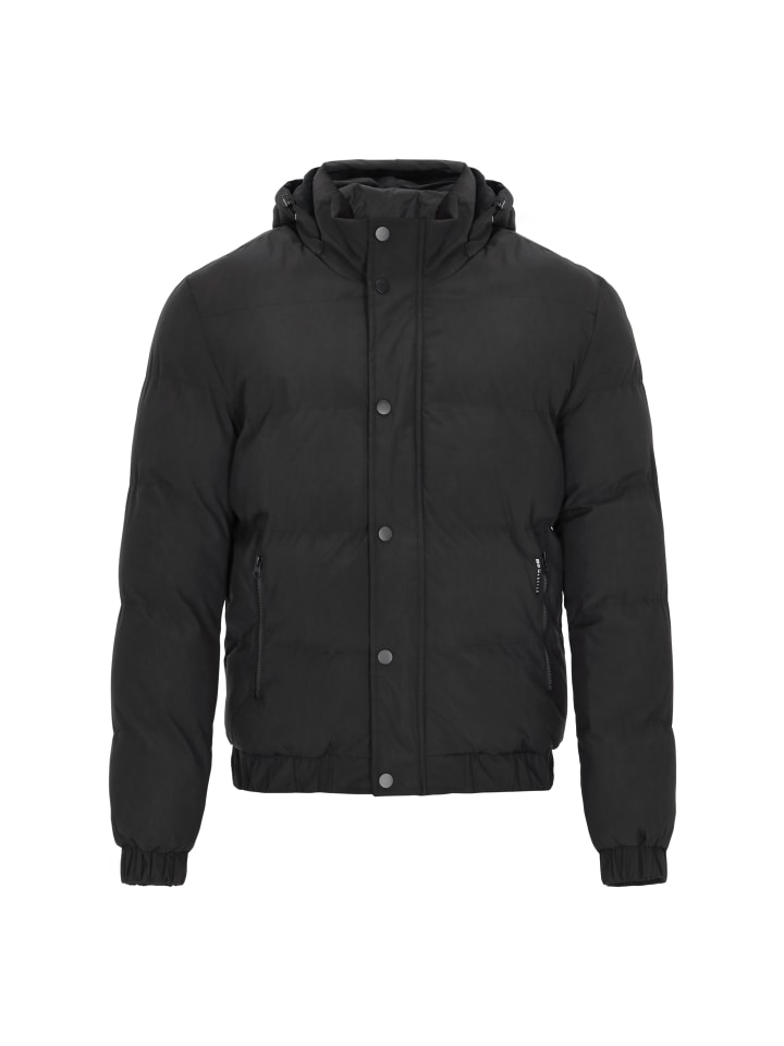 Men Jacket in black
