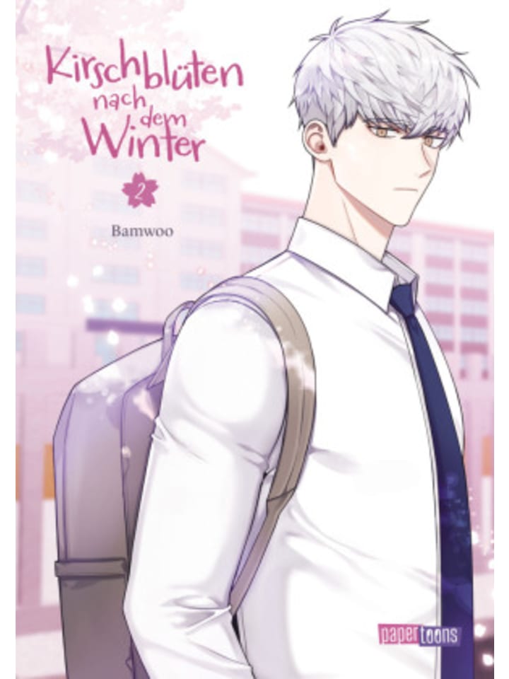 Buch - Kirschblüten nach dem Winter 02