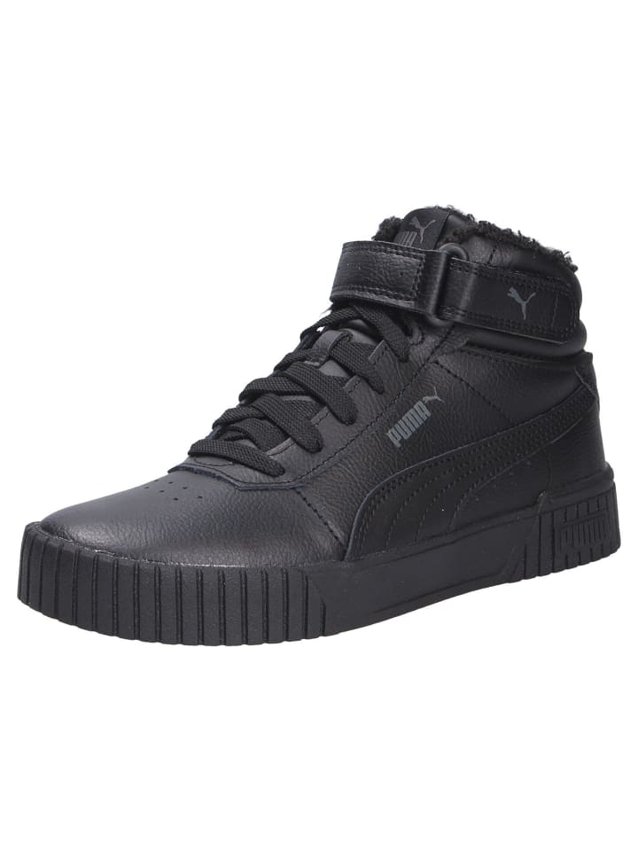 Sneaker in schwarz