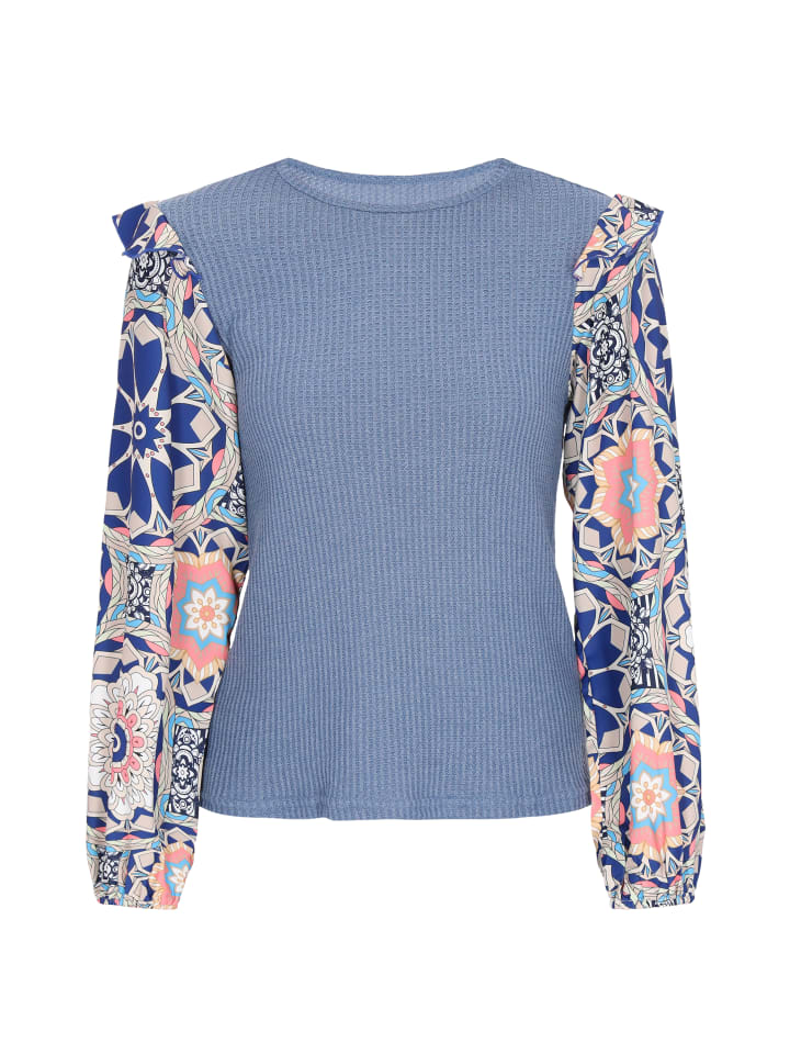 Women Blouse in Blue