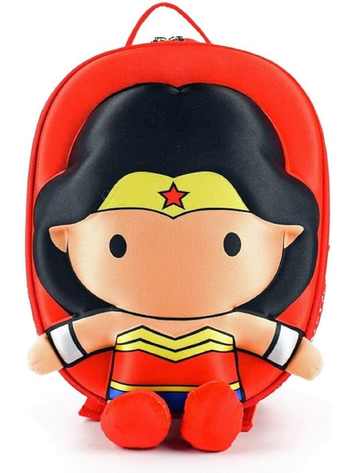 Kinderrucksack Wonder Women 6L in Rot