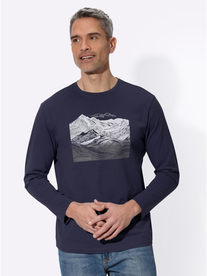 Freizeitshirt in marine