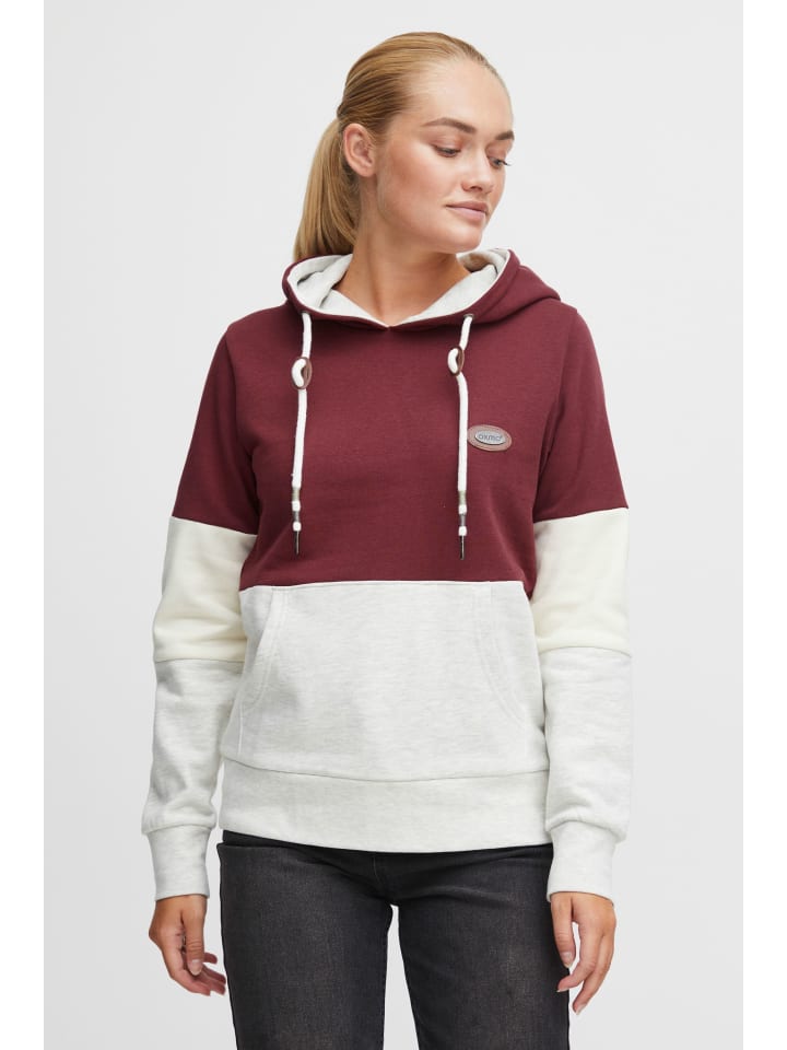 Hoodie OXKathrine in Rot