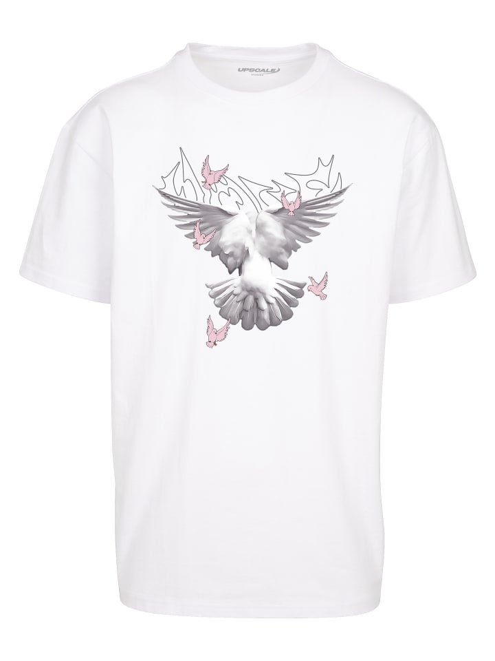 T-Shirt in white