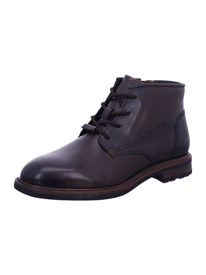 Herren- Stiefel/ Boots ungefüttert in Braun