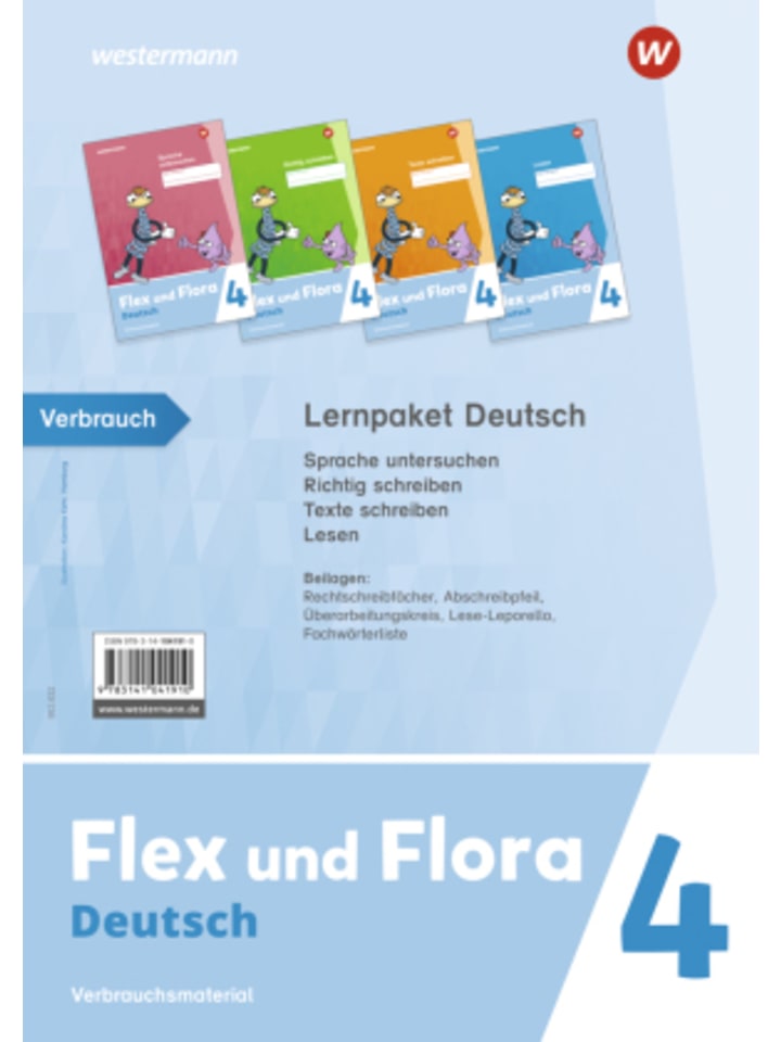 Buch - Flex und Flora - Ausgabe 2021