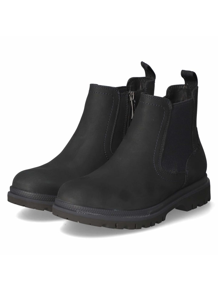 Chelsea Boots in blau
