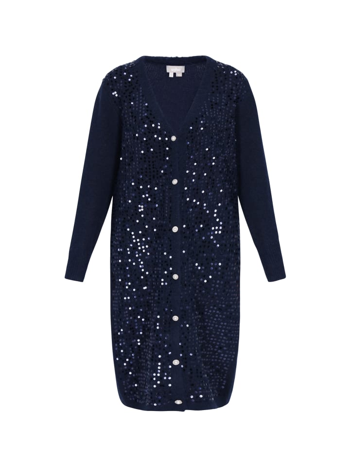 Women Cardigan in navy