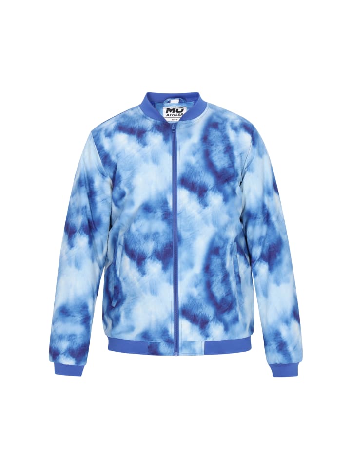 Men Jacket in blue multicolor