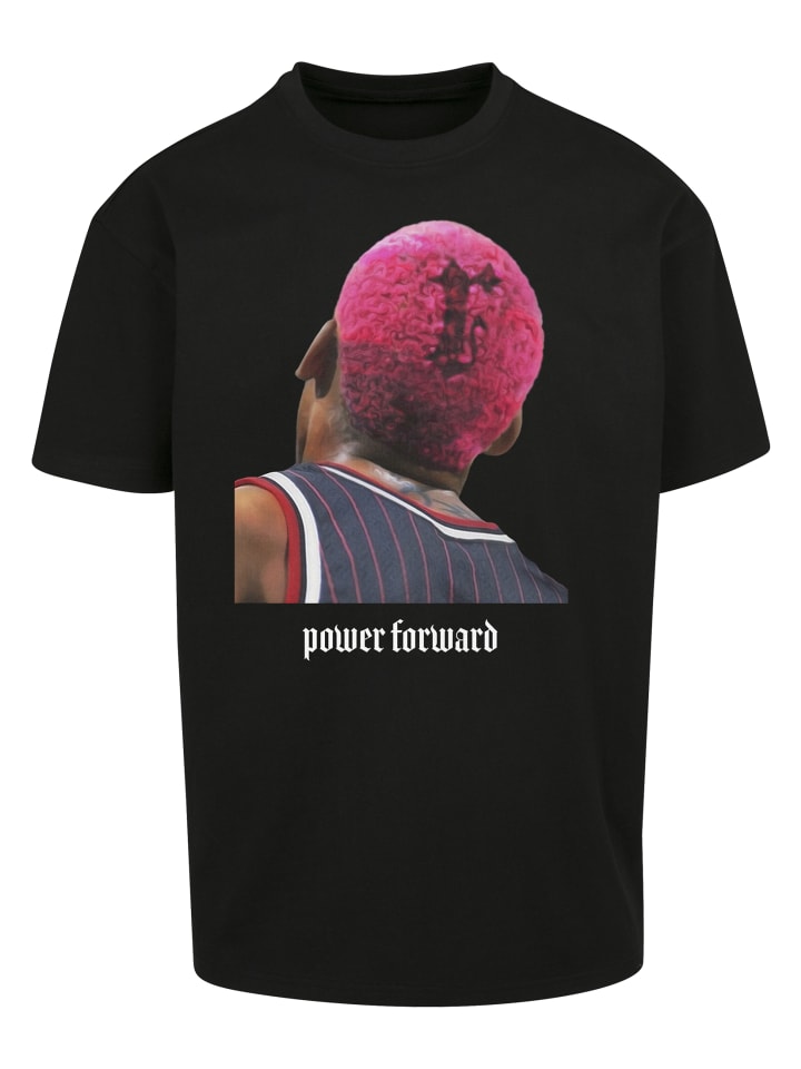 T-Shirt kurzarm in black