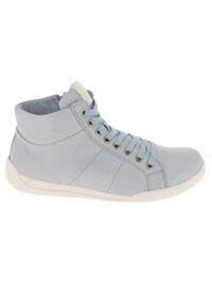 Damen- Schnürschuhe Da.- Schnürer in Blau