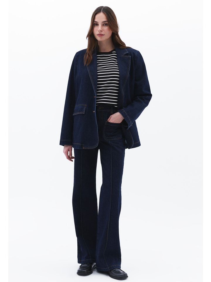 Röhrenhose RAW DENIM