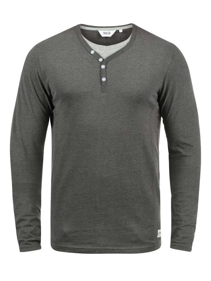 Langarmshirt SDDoriano in Grau