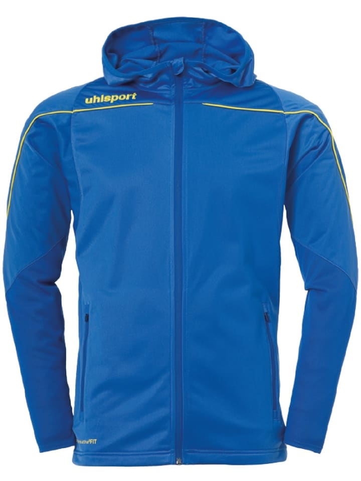 Trainingsjacke "Stream 22 Track Hood Jacket" in Blau