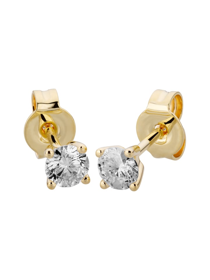 585/- Gold in gelb