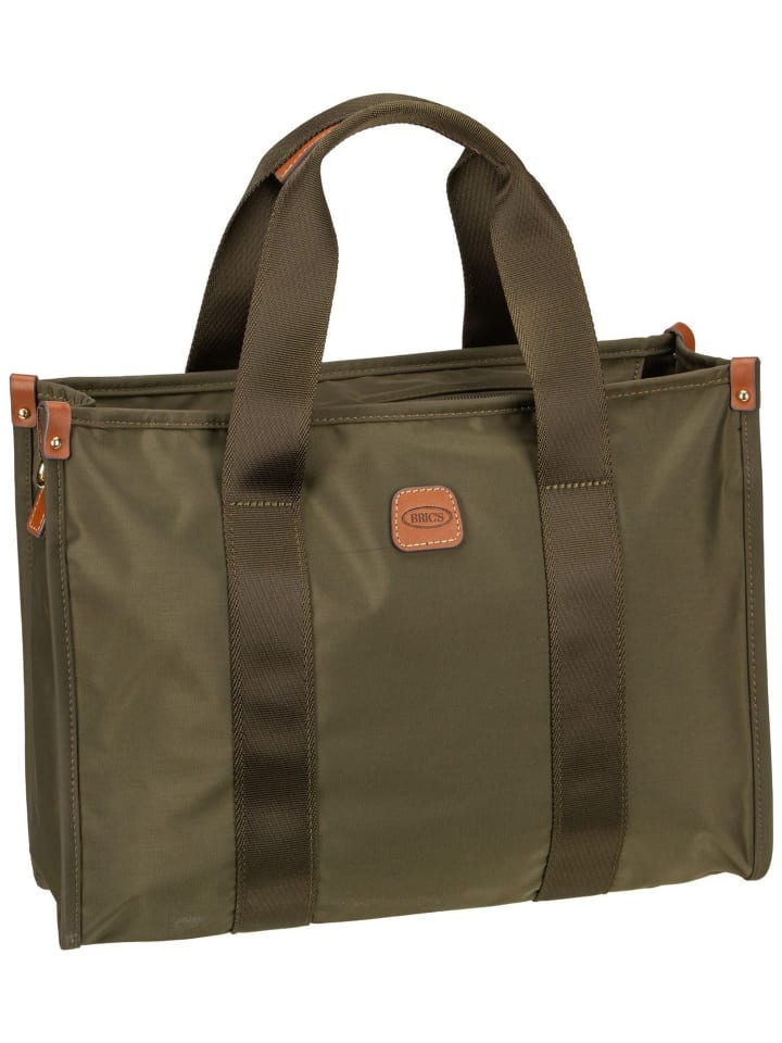 Handtasche X Opera bag S in Olivgrün
