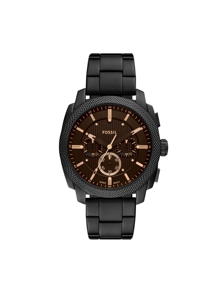 Armbanduhr Armbanduhr - MACHINE in schwarz