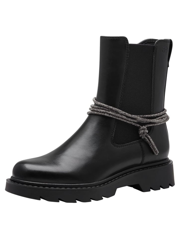 Chelsea Boot in BLACK/GLAM