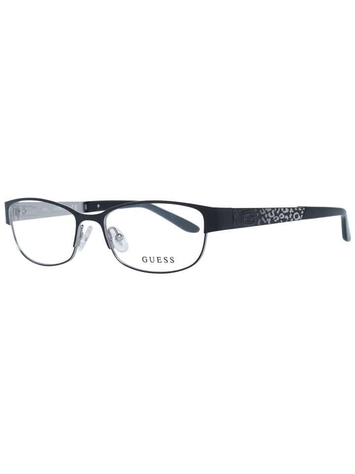 Damen Optische Fassungen Oval Schwarz