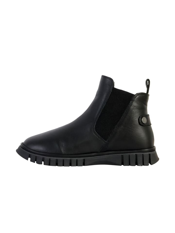 Alénoa High-Top-Sneaker aus Leder Schwarz