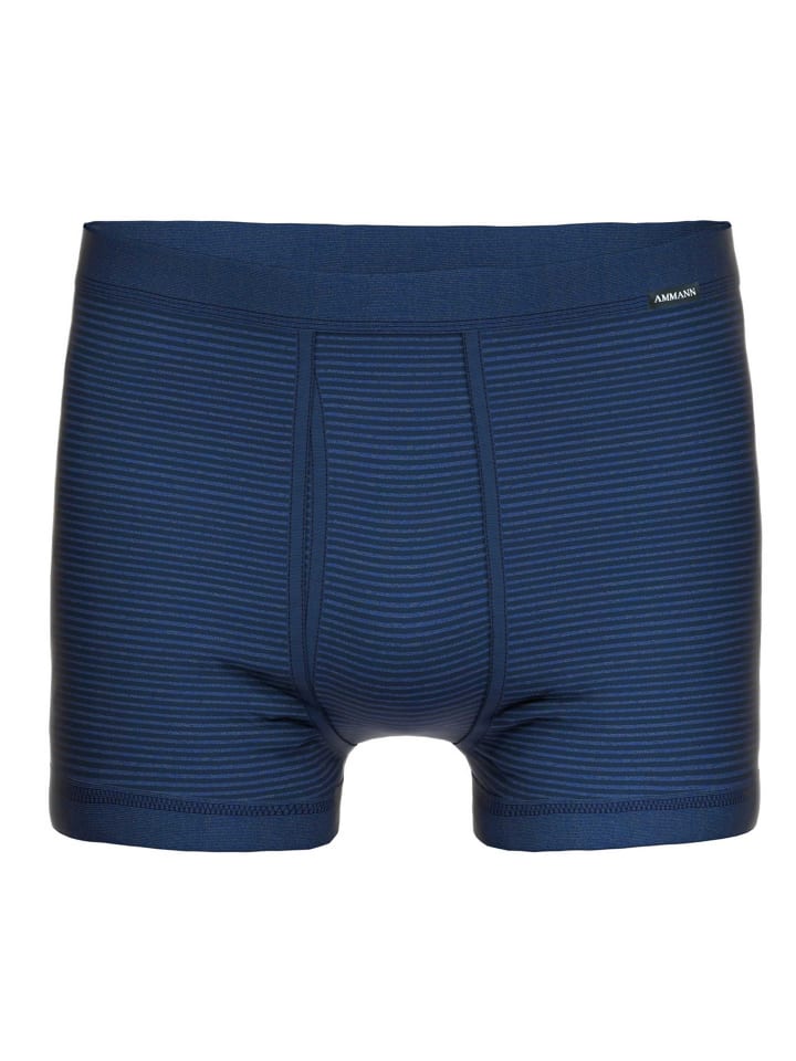 Boxershort 1er Pack in Dunkelblau