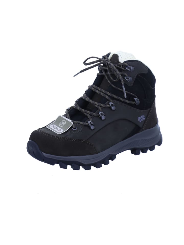 Wanderstiefel Alta Bunion II Lady LL in mocca/black
