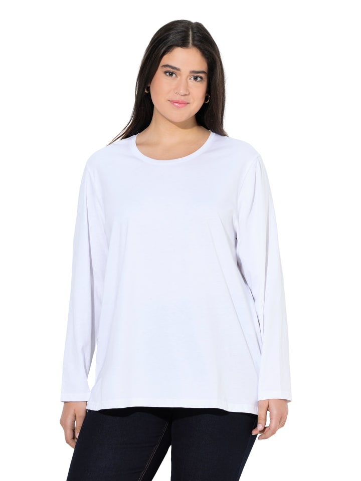 Shirt in schneeweiß