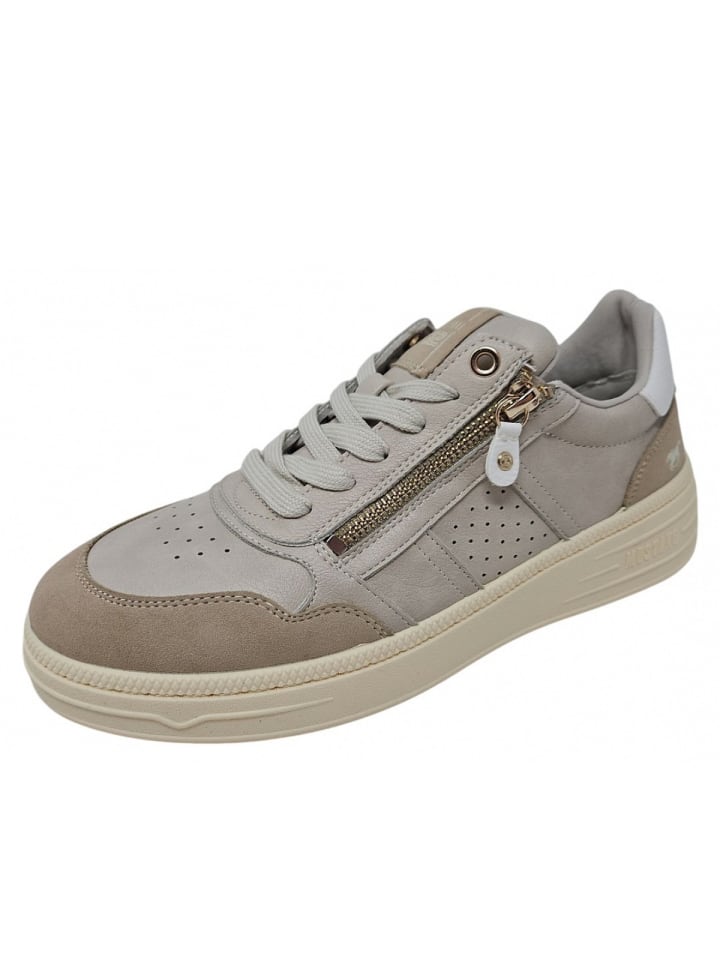Sneaker Mustang in Beige