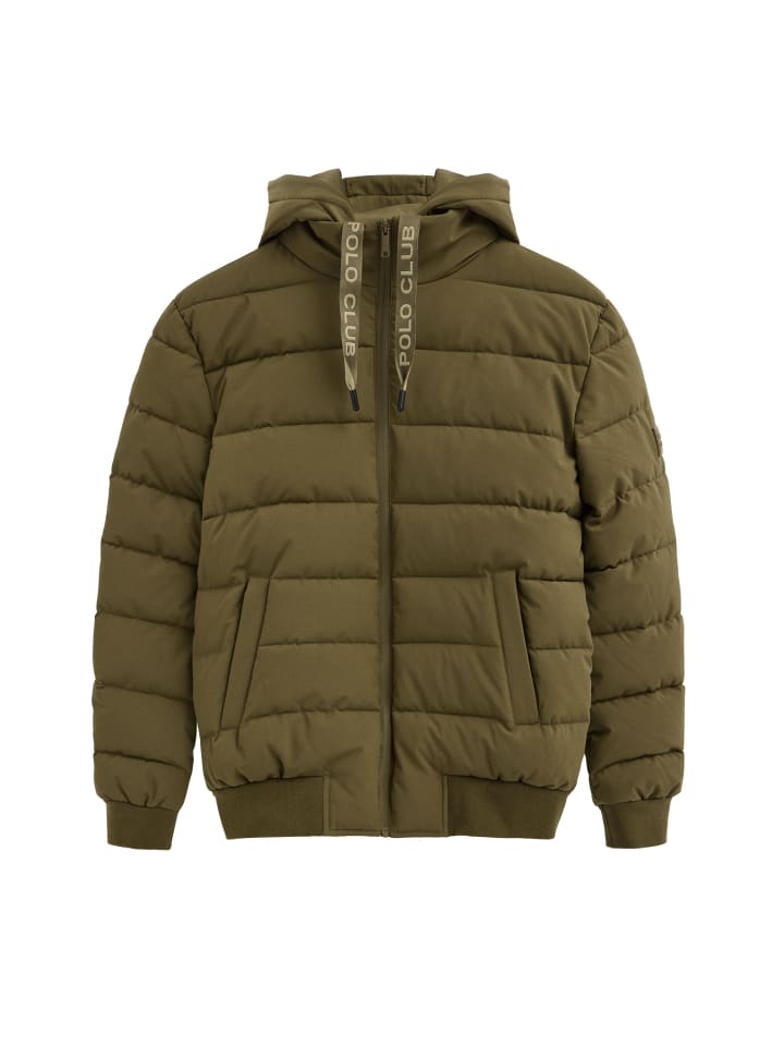 Jacke MAN CEDRIC LONG SLEEVE REGULAR FIT in Dunkelolive
