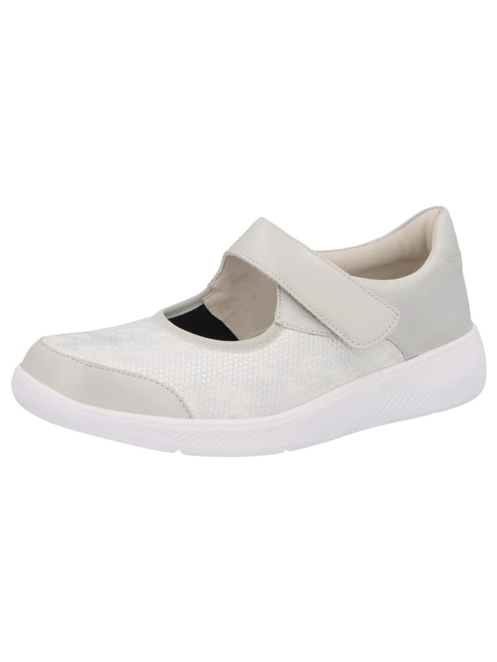 Klettschuhe Halea in space/weiss