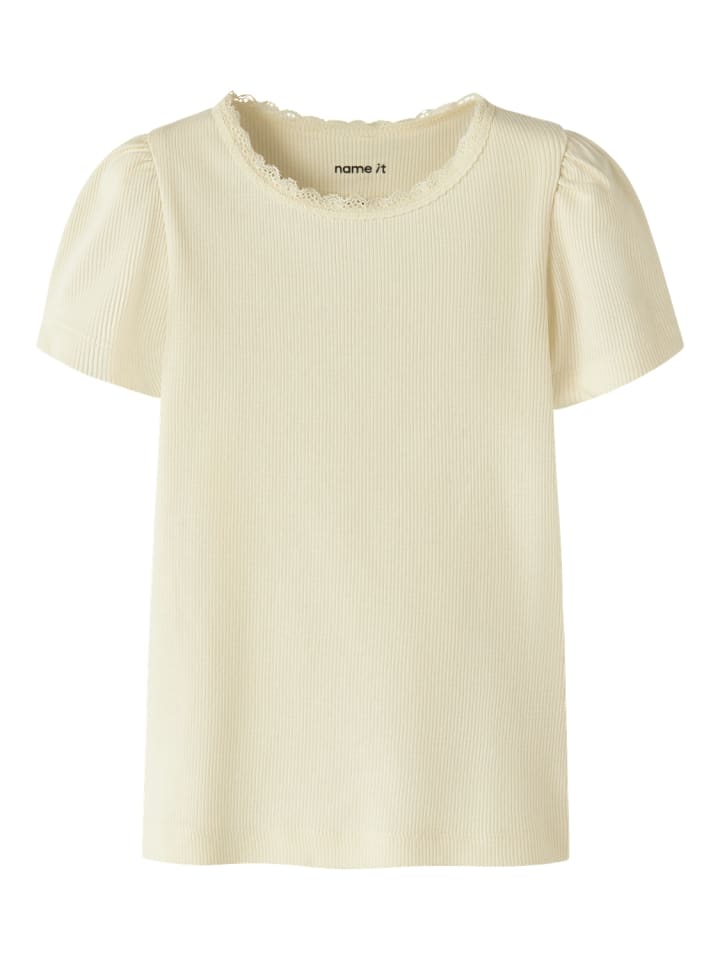 T-Shirt NMFKAB S/S TOP in pear sorbet