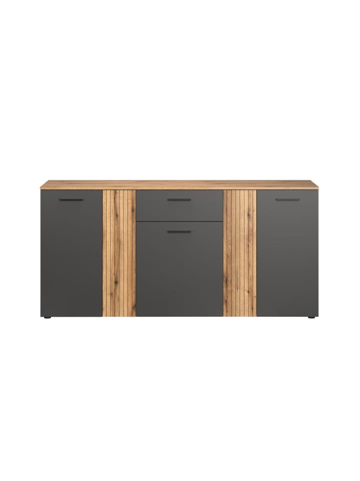 Sideboard Esteban Antrazit 181 x 38 cm