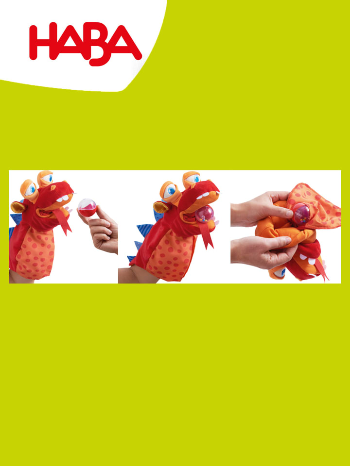 Handpuppe Verschiedene in Allesfresser
