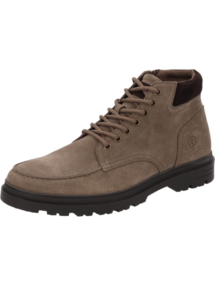 Klassische Stiefel Larna in Taupe