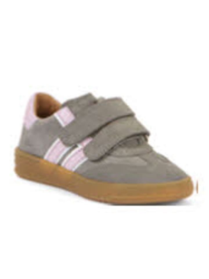 Halbschuhe Kinder Lou in Grau